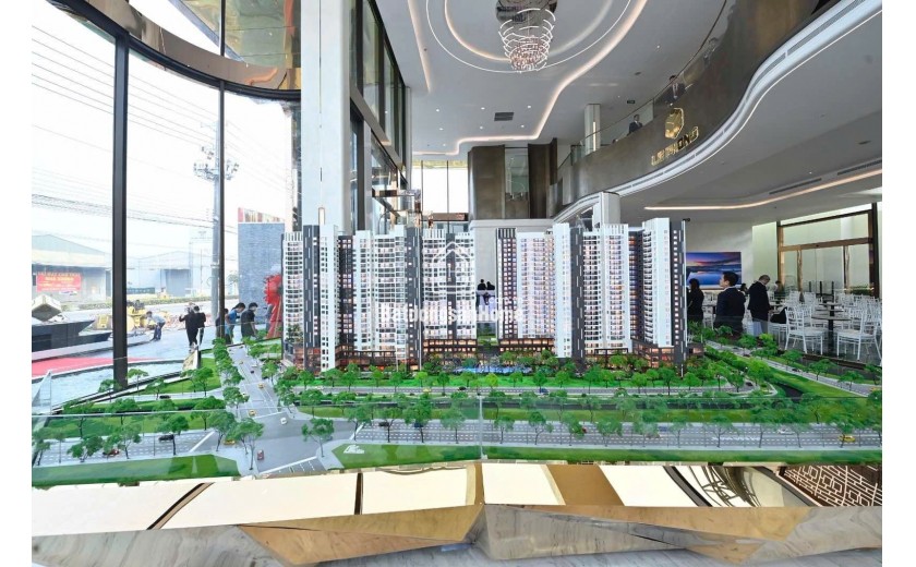 Căn hộ Emerald Garden View 67m2 view hồ bơi sống chuẩn xanh ngay trung tâm Thuận An 7tr/tháng